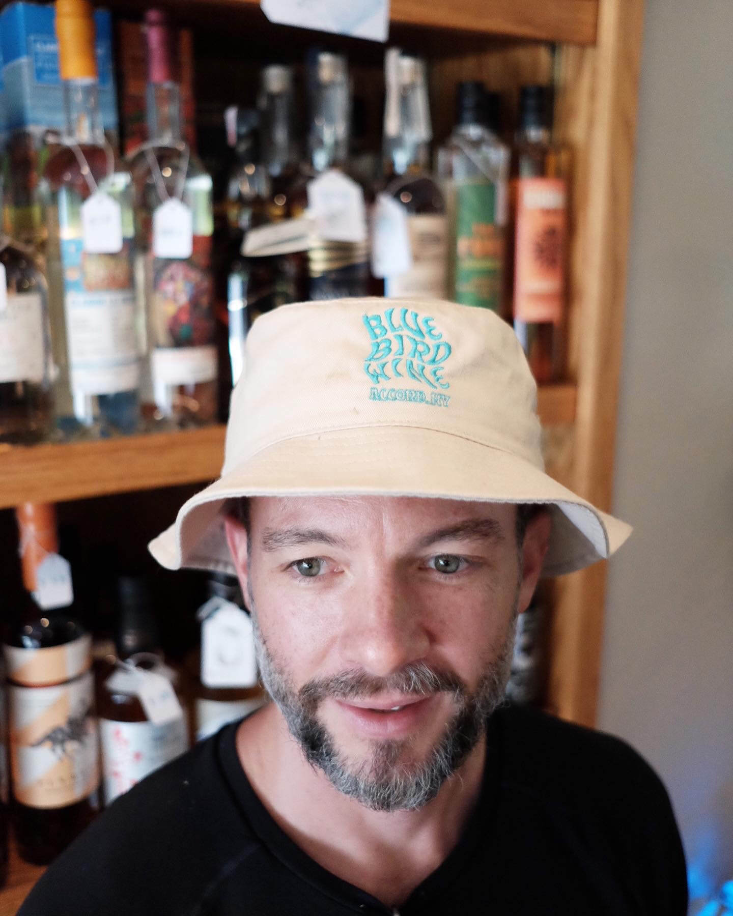 Terry-cloth bucket hat — The Lorca