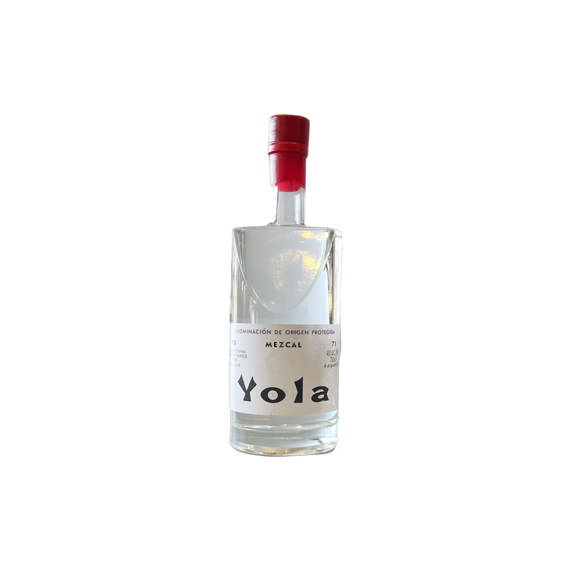 yola-mezcal-joven-mezcal-artesanal-100-agave-a-angustifolia-nv